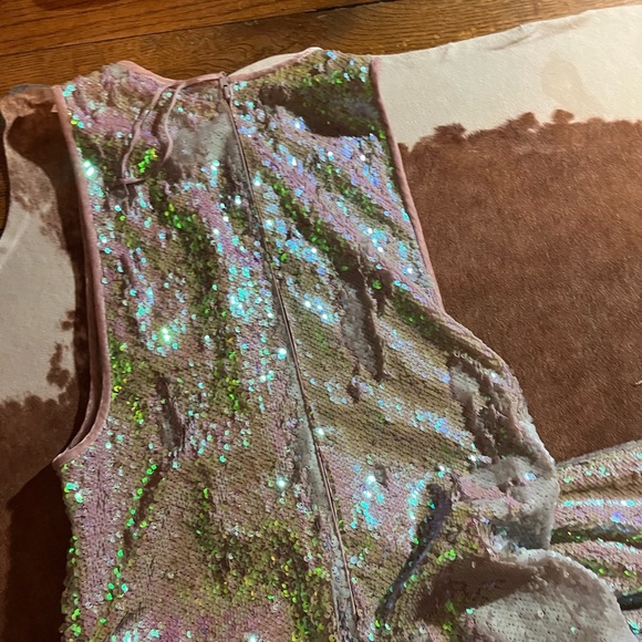 Free People Star Bright play Jumpsuit 
size small - Picture 7 of 7